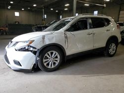 Salvage cars for sale from Copart Blaine, MN: 2016 Nissan Rogue S