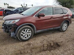 Honda cr-v ex Vehiculos salvage en venta: 2016 Honda CR-V EX