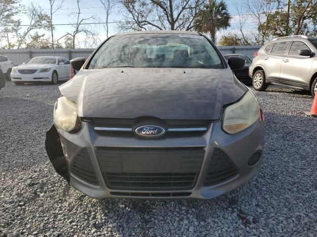 2012 Ford Focus S