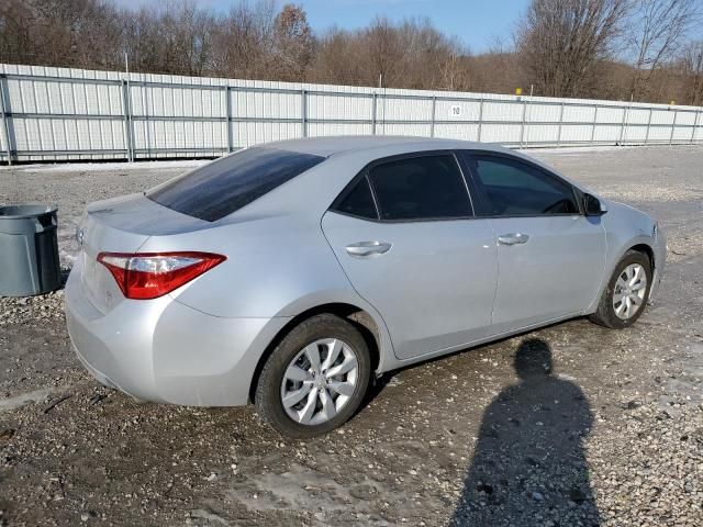 2015 Toyota Corolla L