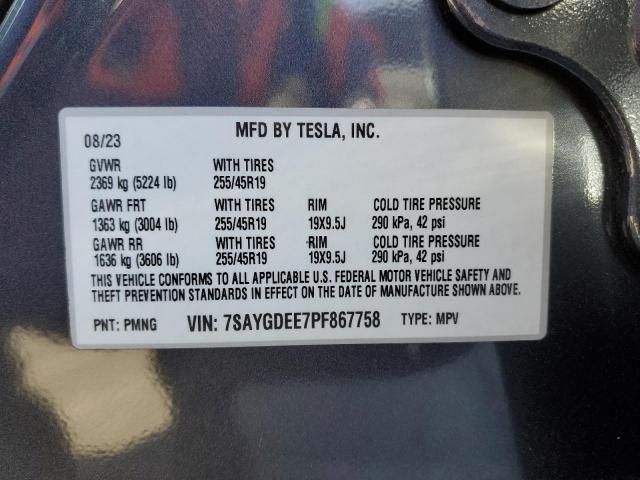 2023 Tesla Model Y