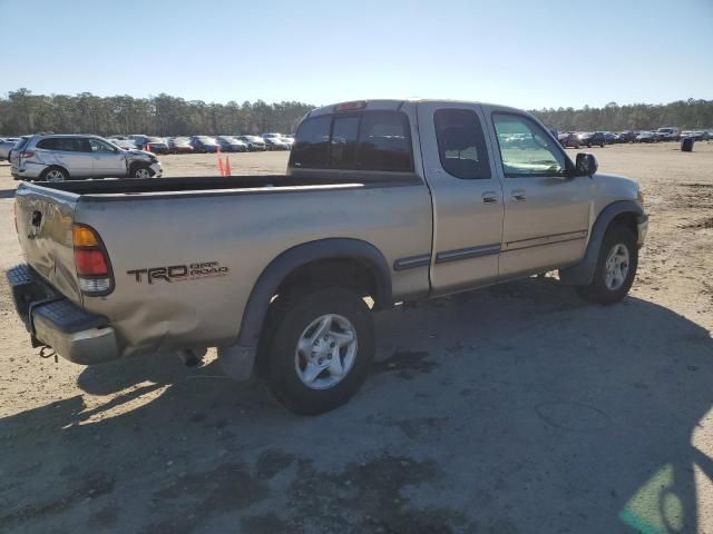 2002 Toyota Tundra Access Cab