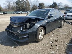 Salvage cars for sale at Madisonville, TN auction: 2016 KIA Optima LX