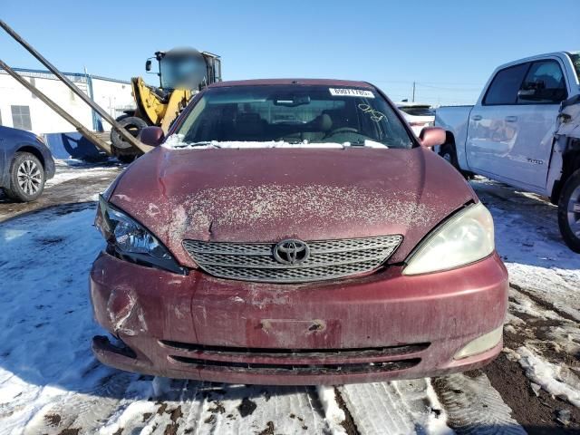 2004 Toyota Camry LE