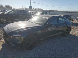 Salvage cars for sale at Hueytown, AL auction: 2023 Genesis G70 Base