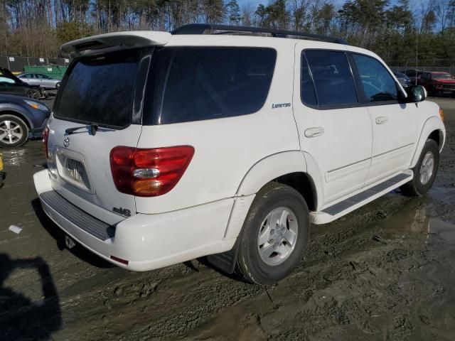 2002 Toyota Sequoia Limited