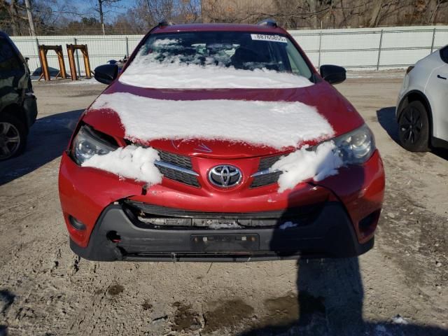 2015 Toyota Rav4 LE