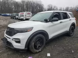 Ford salvage cars for sale: 2022 Ford Explorer Police Interceptor