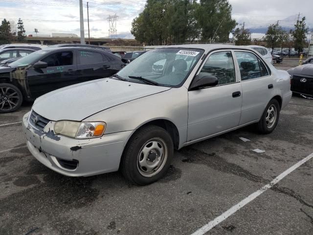 2001 Toyota Corolla CE