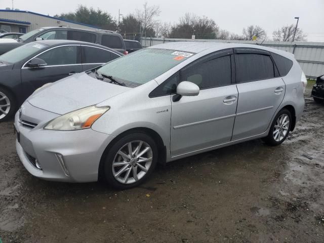 2012 Toyota Prius V