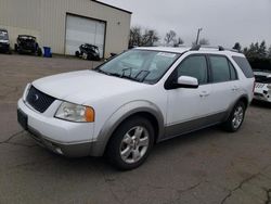 Salvage cars for sale at Woodburn, OR auction: 2005 Ford Freestyle SEL