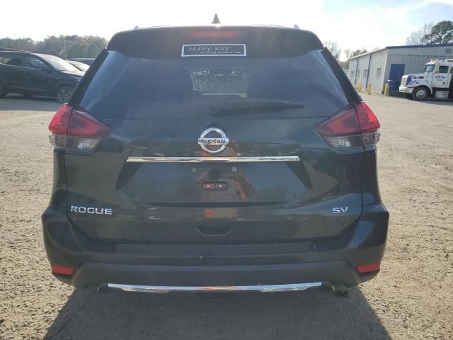 2018 Nissan Rogue S