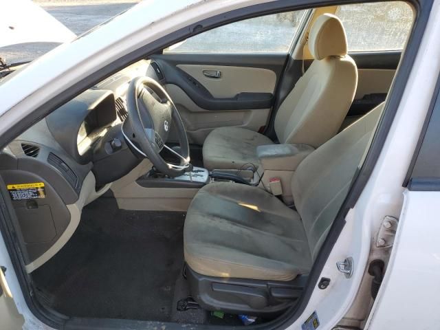 2010 Hyundai Elantra Blue