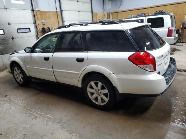 2009 Subaru Outback 2.5I