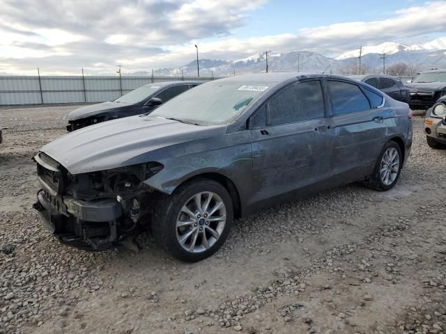 2017 Ford Fusion SE Hybrid