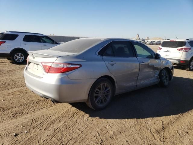 2016 Toyota Camry LE