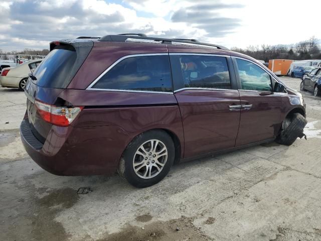 2012 Honda Odyssey EXL