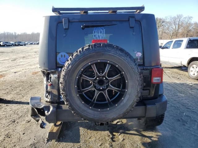 2012 Jeep Wrangler Unlimited Sport