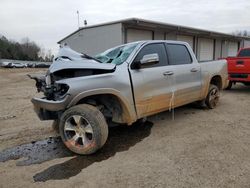 Salvage cars for sale at Grenada, MS auction: 2022 Dodge 1500 Laramie