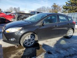 Salvage cars for sale at Moraine, OH auction: 2012 Ford Focus SE