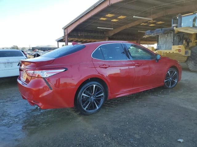 2020 Toyota Camry XSE