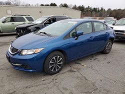 Vehiculos salvage en venta de Copart Exeter, RI: 2014 Honda Civic LX