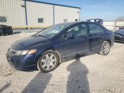 Salvage cars for sale from Copart Haslet, TX: 2007 Honda Civic LX