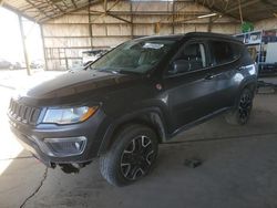 Salvage cars for sale from Copart Phoenix, AZ: 2020 Jeep Compass Trailhawk