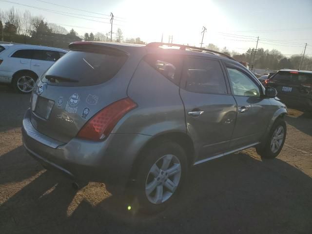 2006 Nissan Murano SL