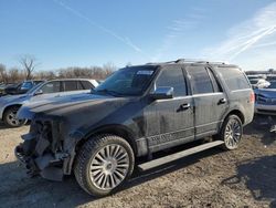 Lincoln Navigator salvage cars for sale: 2017 Lincoln Navigator Select