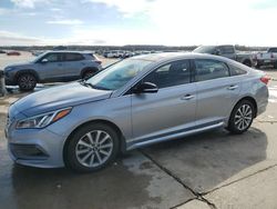 Salvage cars for sale at Grand Prairie, TX auction: 2016 Hyundai Sonata Sport