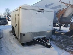 Salvage trucks for sale at Cicero, IN auction: 2023 Homeseader Trailer