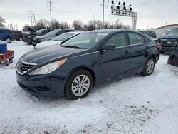 Salvage cars for sale from Copart Columbus, OH: 2012 Hyundai Sonata GLS