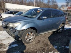 Acura Vehiculos salvage en venta: 2008 Acura MDX Technology