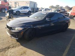 Salvage cars for sale at Hayward, CA auction: 2016 BMW 428 I