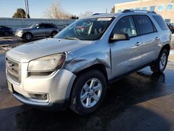 Vehiculos salvage en venta de Copart Littleton, CO: 2015 GMC Acadia SLE