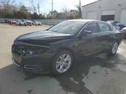 Salvage cars for sale at Savannah, GA auction: 2014 Chevrolet Impala ECO