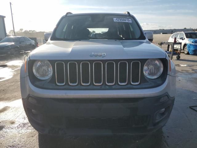 2017 Jeep Renegade Latitude