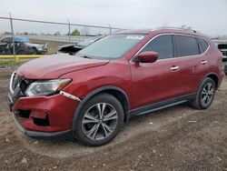 Salvage cars for sale at Houston, TX auction: 2019 Nissan Rogue S