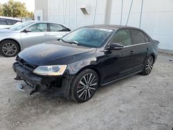 Salvage cars for sale at Apopka, FL auction: 2013 Volkswagen Jetta GLI