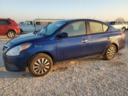 Salvage cars for sale from Copart Haslet, TX: 2018 Nissan Versa S