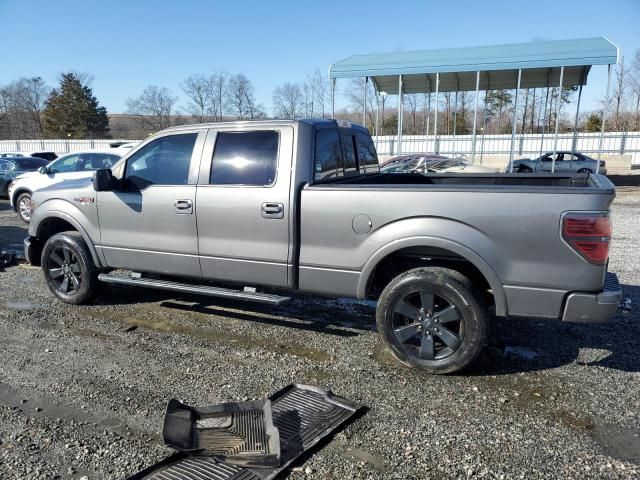 2013 Ford F150 Supercrew