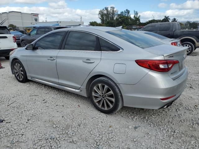 2015 Hyundai Sonata Sport