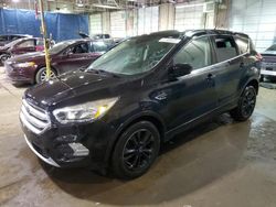 Salvage cars for sale at Woodhaven, MI auction: 2019 Ford Escape SE