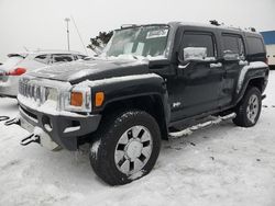 Salvage cars for sale at Woodhaven, MI auction: 2008 Hummer H3 Alpha