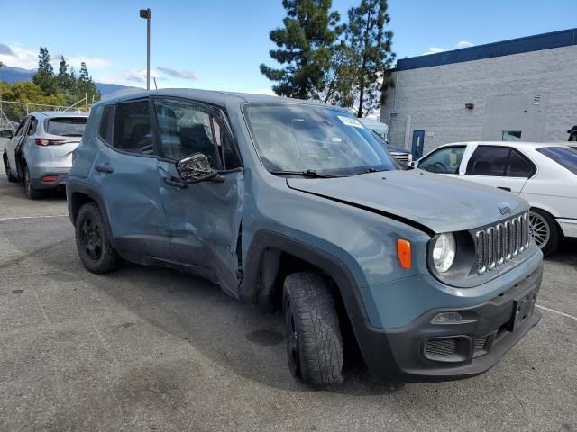 2018 Jeep Renegade Sport