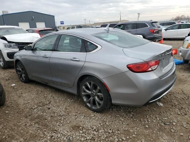 2015 Chrysler 200 Limited