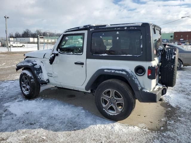 2018 Jeep Wrangler Sport