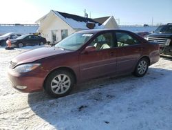 Salvage cars for sale from Copart Northfield, OH: 2004 Toyota Camry LE