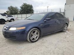 Salvage cars for sale at Apopka, FL auction: 2006 Acura 3.2TL